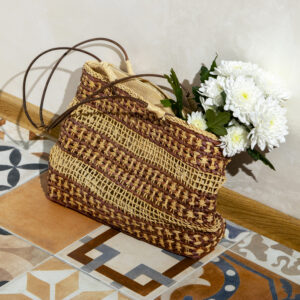 Bolsa Artesanal Trançada