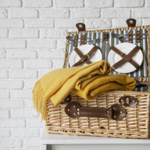 Cesta de Piquenique Completa.